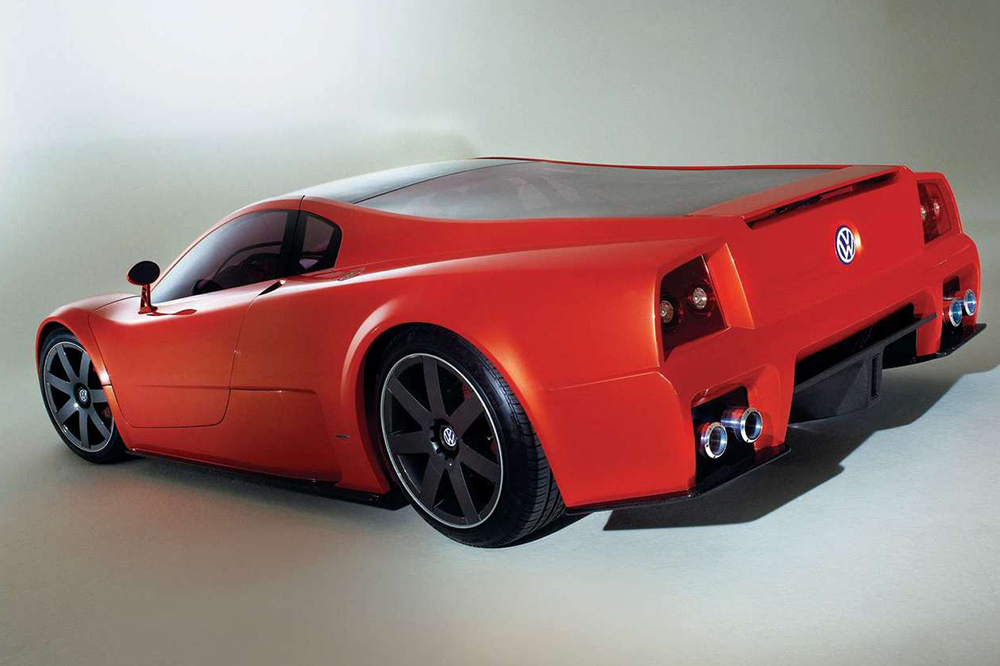 volkswagen w12 nardo trasera
