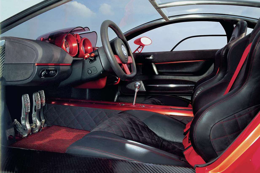 volkswagen w12 nardo interior