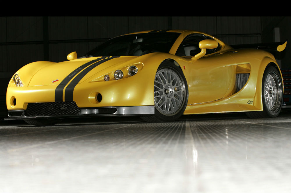 10 coches más rápidos en el circuito de Top Gear