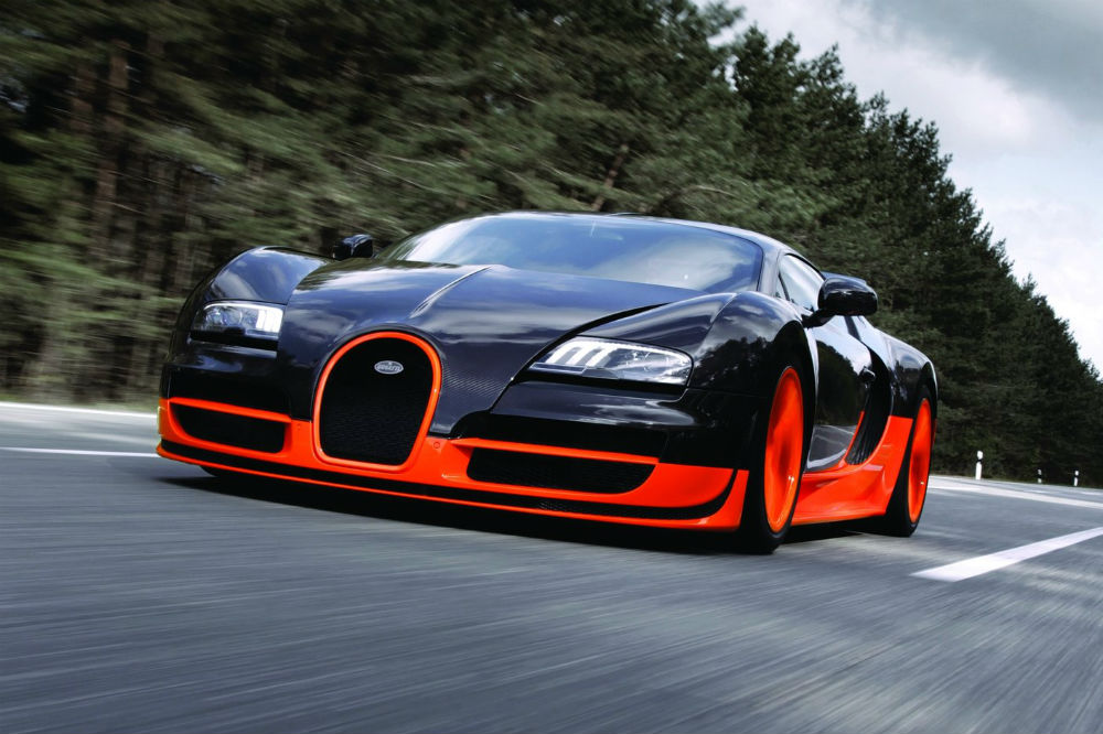 10 coches más rápidos en el circuito de Top Gear