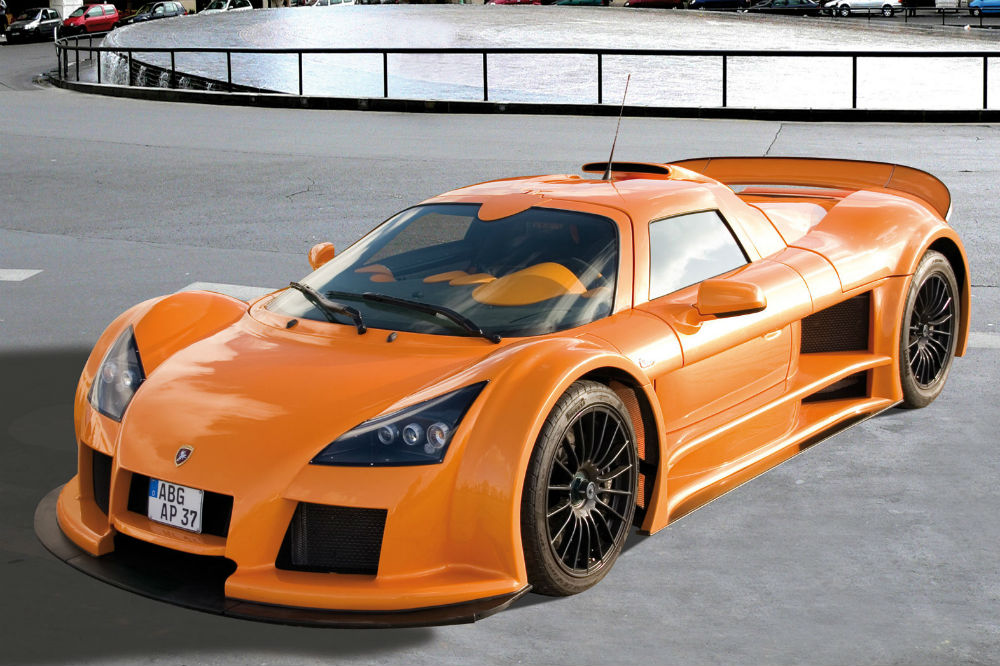 10 coches más rápidos en el circuito de Top Gear