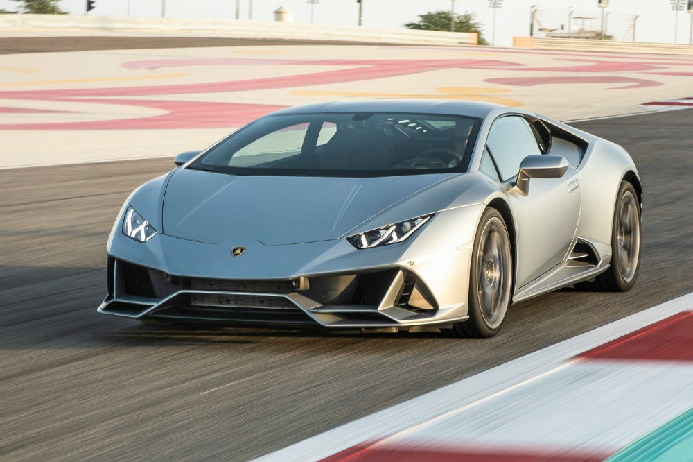 10 coches más rápidos en el circuito de Top Gear