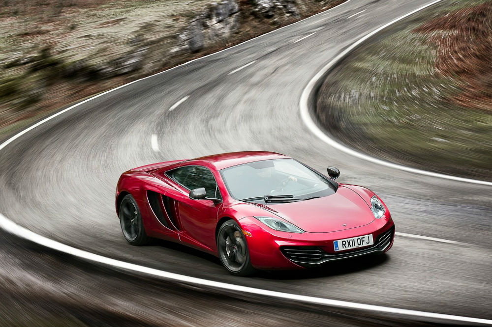 10 coches más rápidos en el circuito de Top Gear