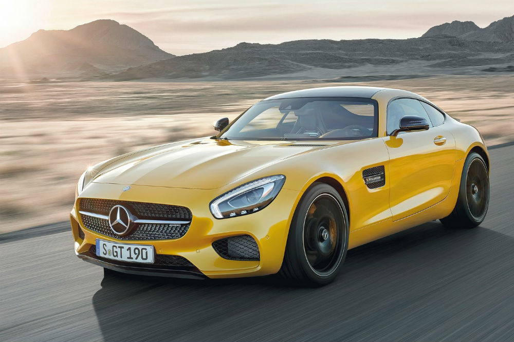 10 coches más rápidos en el circuito de Top Gear