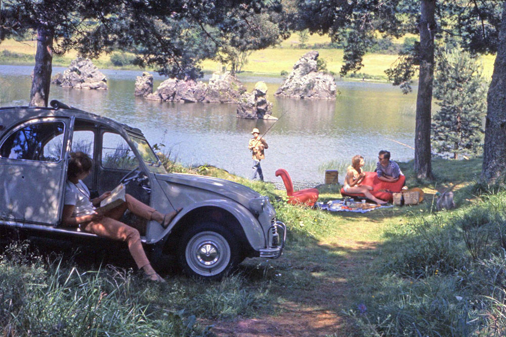 Multas de verano descalzo