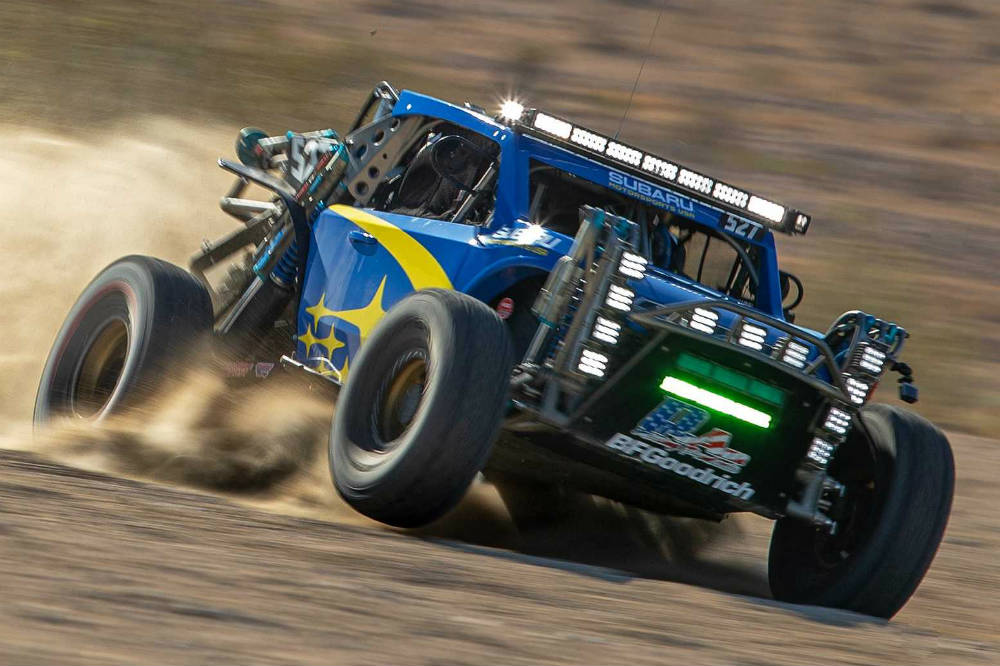 Subaru Crosstrek Desert Racer 