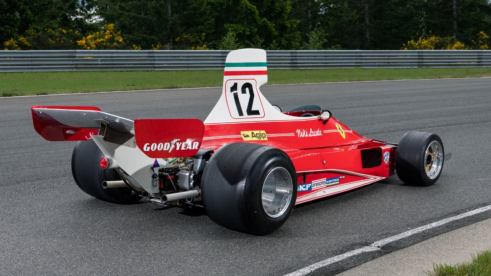 Subasta Ferrari 312T 1975 Niki Lauda