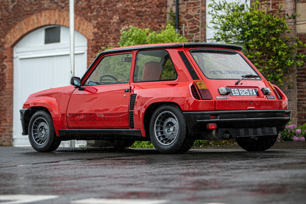 Este Renault 5 Turbo 2 Evolution de 1985 será subastado