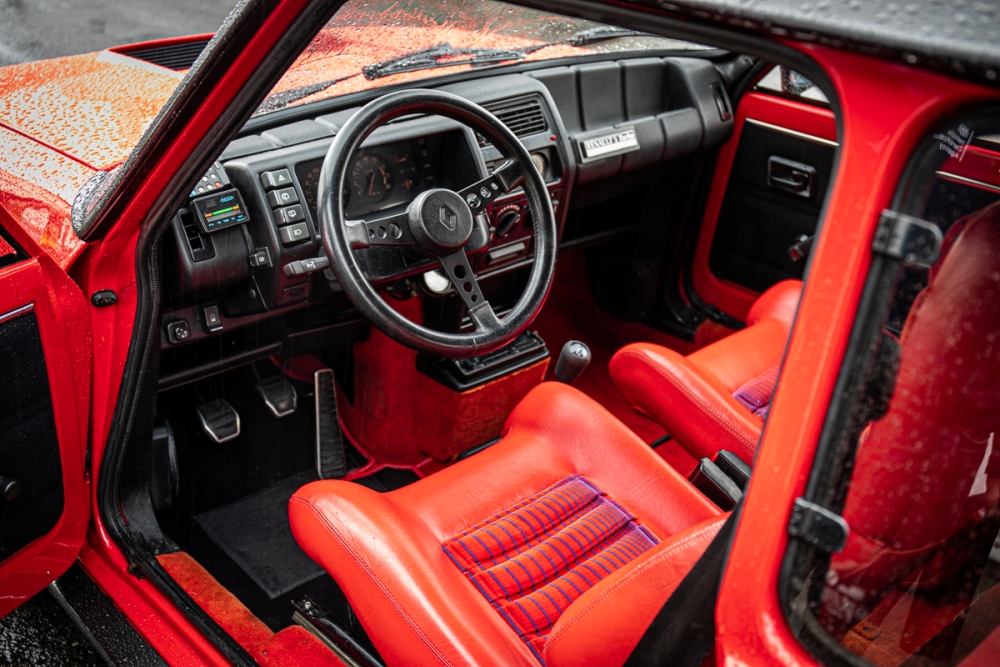 Este Renault 5 Turbo 2 Evolution de 1985 será subastado