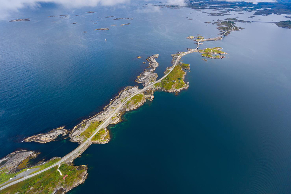 carreteras más peligrosas del mundo Atlanterhavsveien