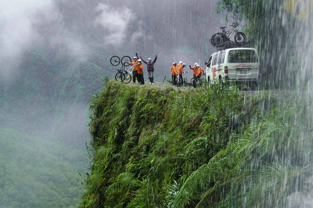 carreteras más peligrosas del mundo los yungas