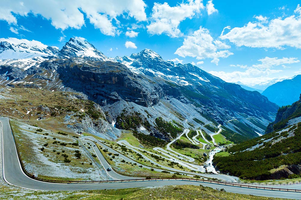 carreteras más peligrosas del mundo Stelvio