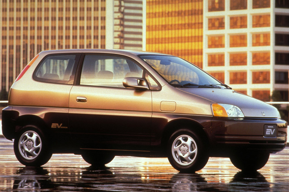 coches eléctricos adelantados a su tiempo honda ev plus