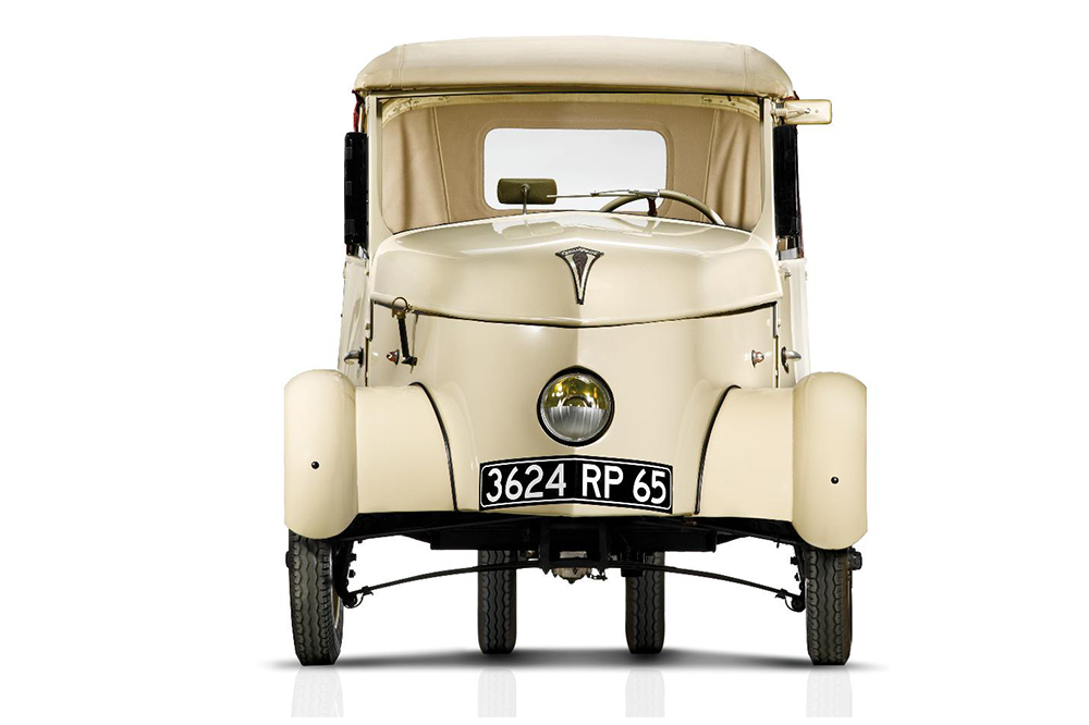 coches eléctricos adelantados a su tiempo Peugeot vlv