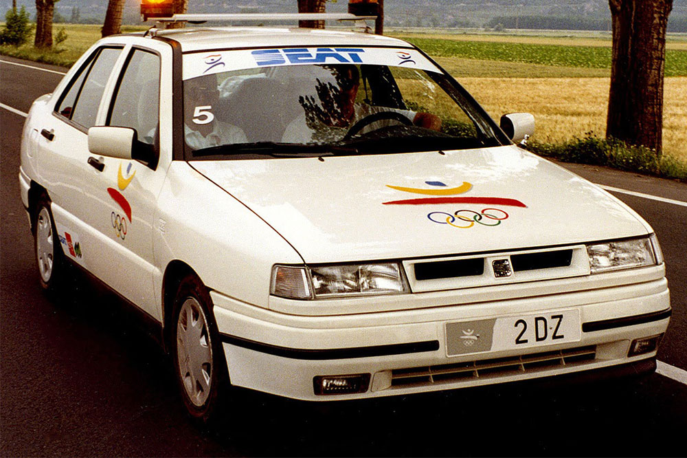 coches eléctricos adelantados a su tiempo seat Toledo eléctrico