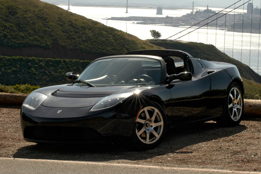 coches eléctricos adelantados a su tiempo Tesla rodaster