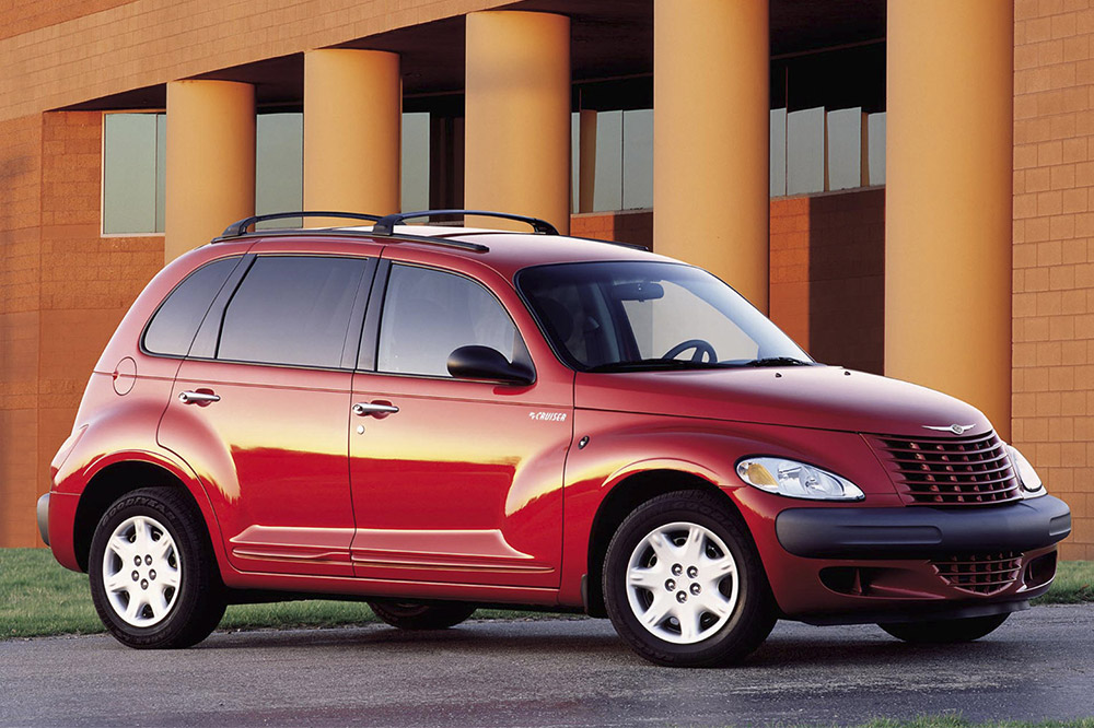 coches incomprendidos de su época pt Cruiser