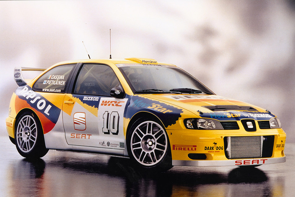 coches seat de competición córdoba wrc