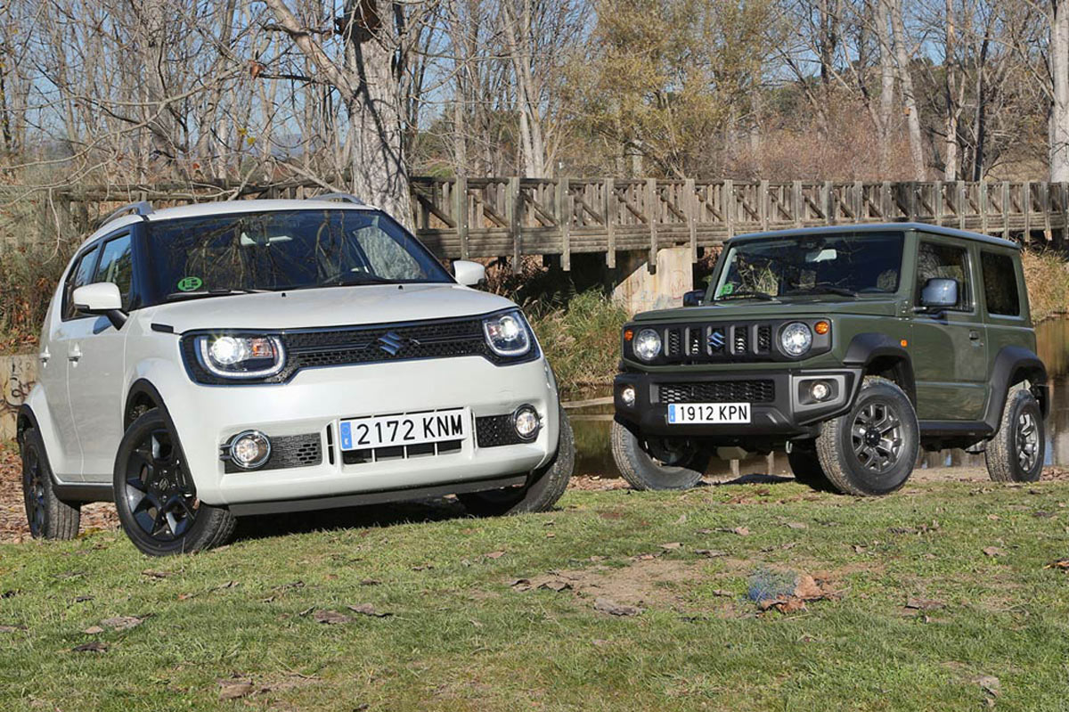 COMPARATIVA: Suzuki Jimny vs Suzuki Ignis - Periodismo del Motor