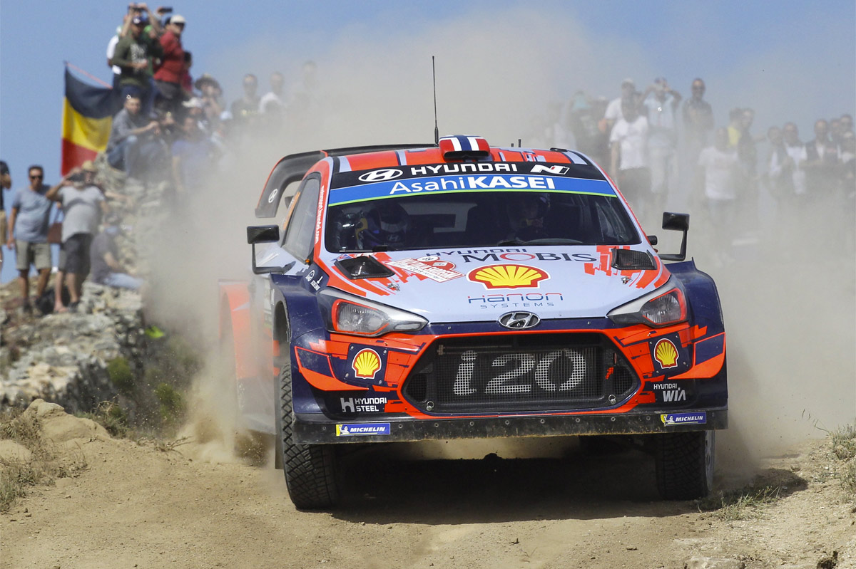 Rallye de Cerdeña 2019