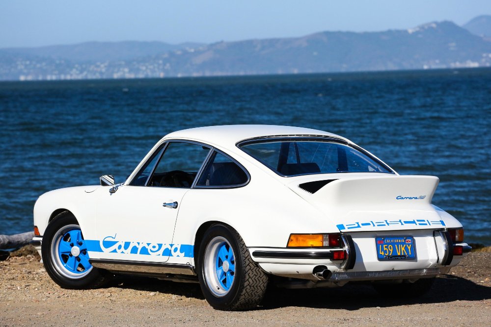 subasta Porsche 911 Carrera RS 2.7 1973