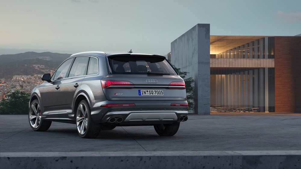 Audi SQ7 TDI 2020
