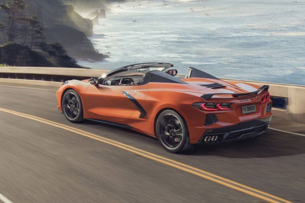 Chevrolet Corvette Convertible 2020