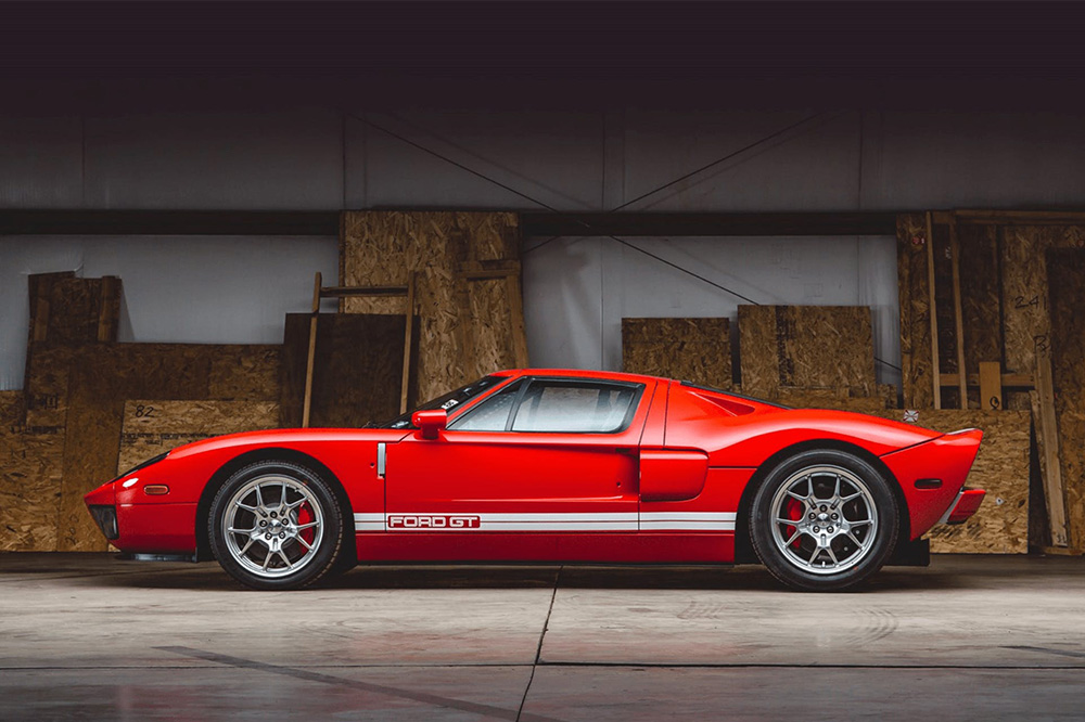 Ford GT de 2006 lateral Ford GT de 2006 lateral