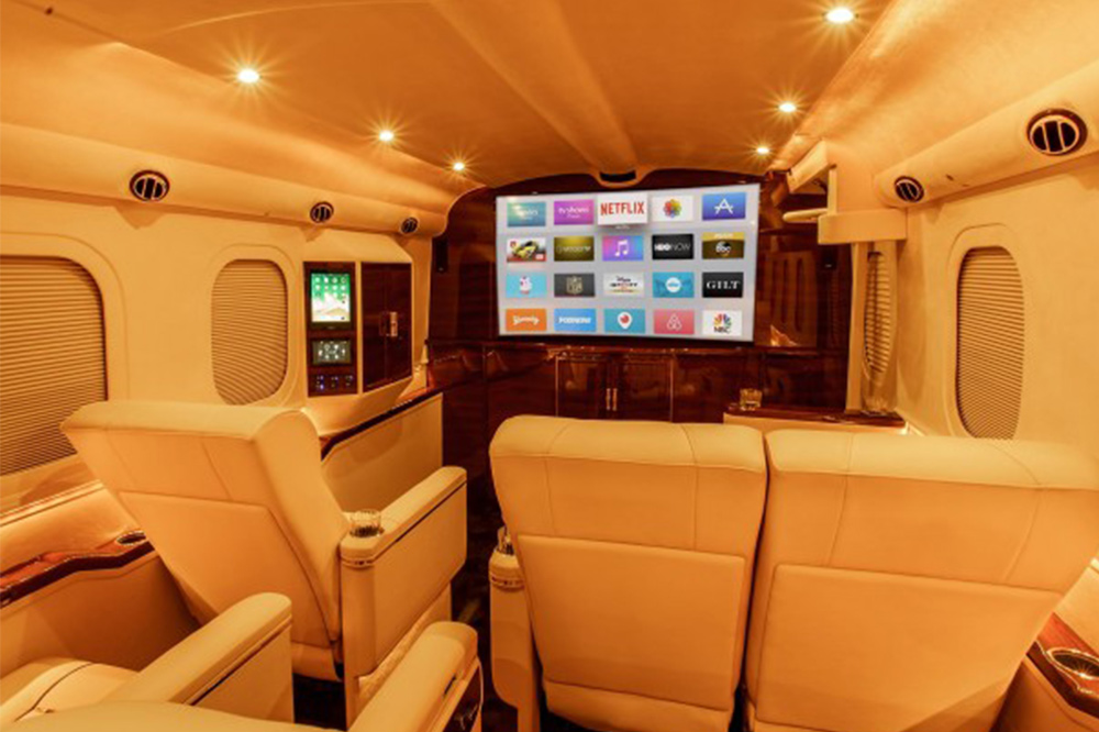 Lexani G-77 interior 