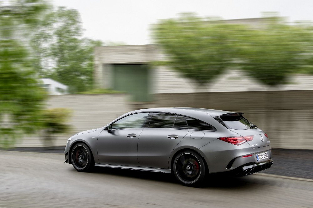 Mercedes-AMG CLA 45 4MATIC+ Shooting Brake 2019