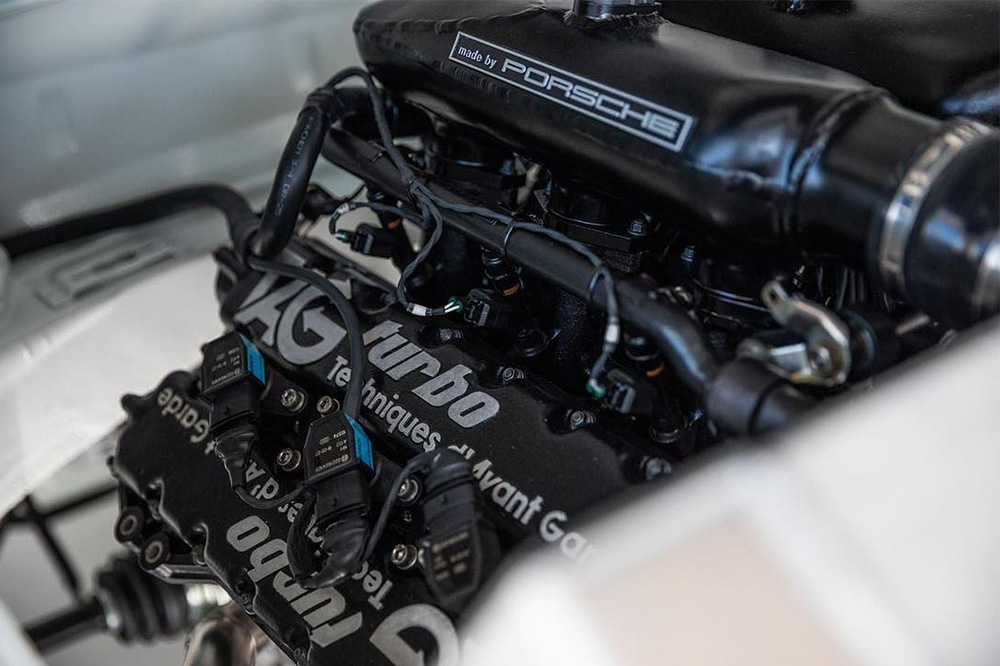 Porsche 930 TAG Turbo motor