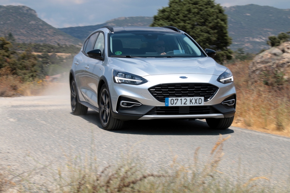Prueba Ford Focus Active 1.5 EcoBlue 120 CV