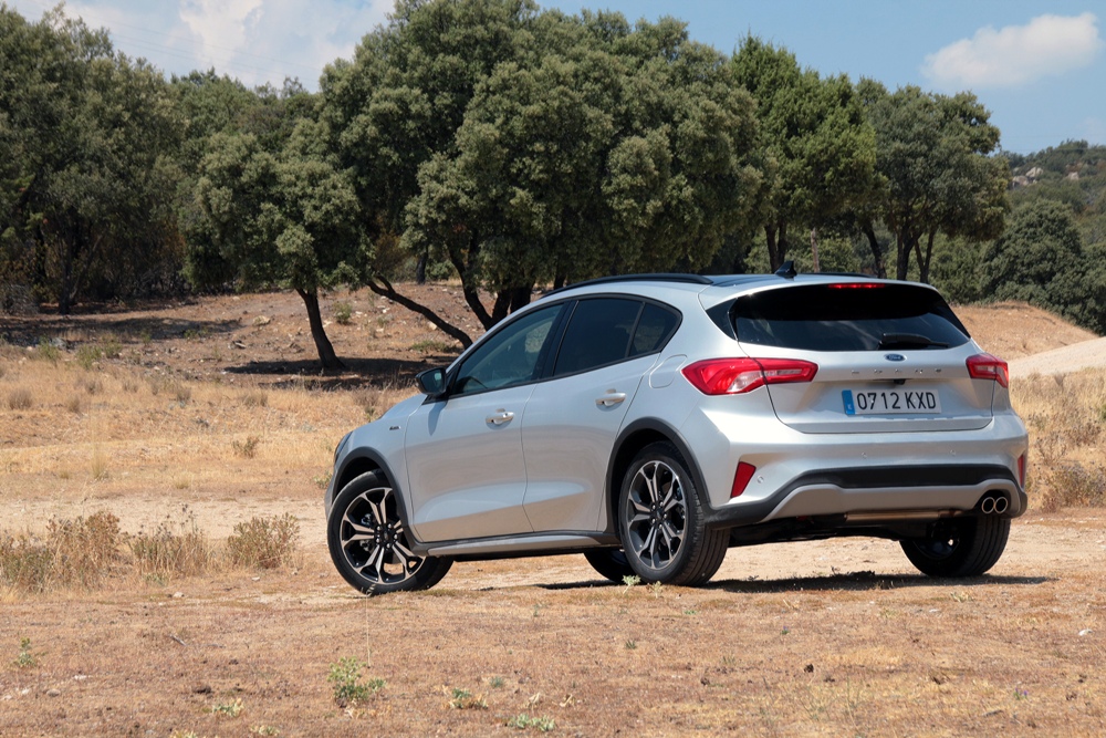 Prueba Ford Focus Active 1.5 EcoBlue 120 CV