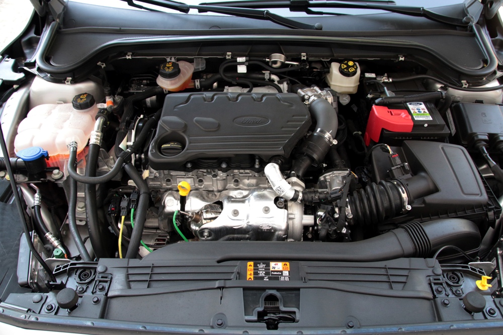 Prueba Ford Focus Active 1.5 EcoBlue 120 CV