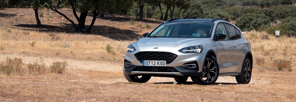 Prueba Ford Focus Active 1.5 EcoBlue 120 CV