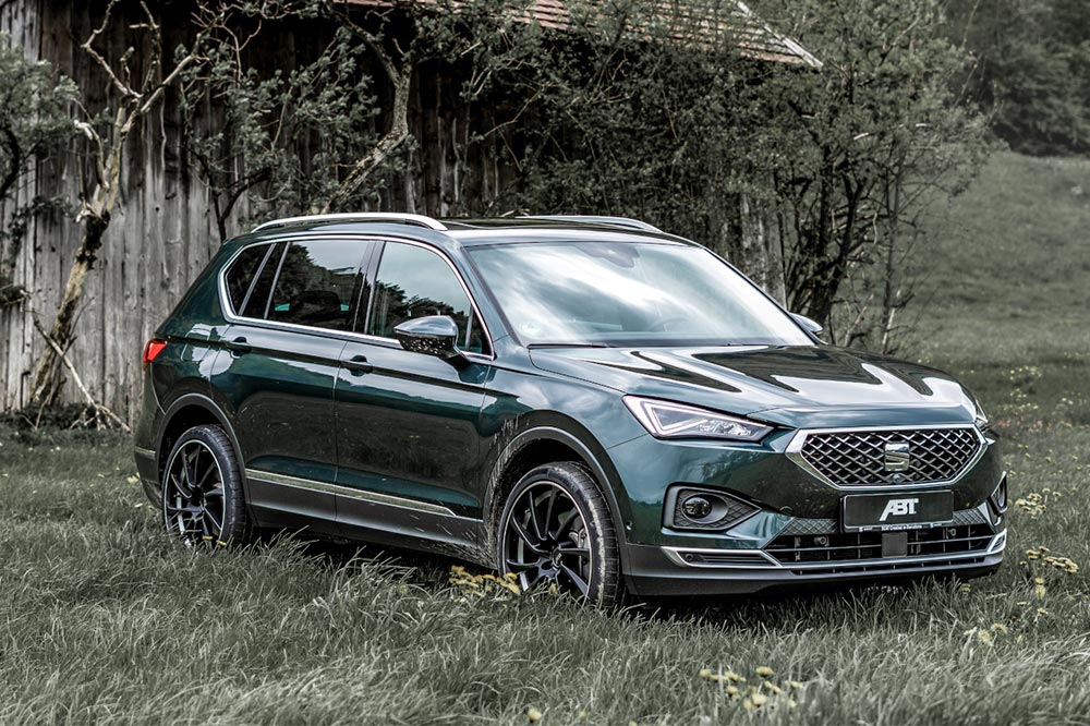 Seat Tarraco ABT frontal