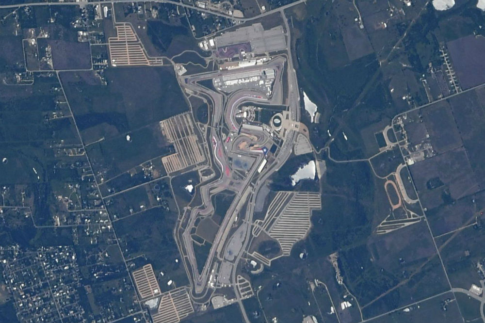 los circuitos desde la Estación Espacial Internacional