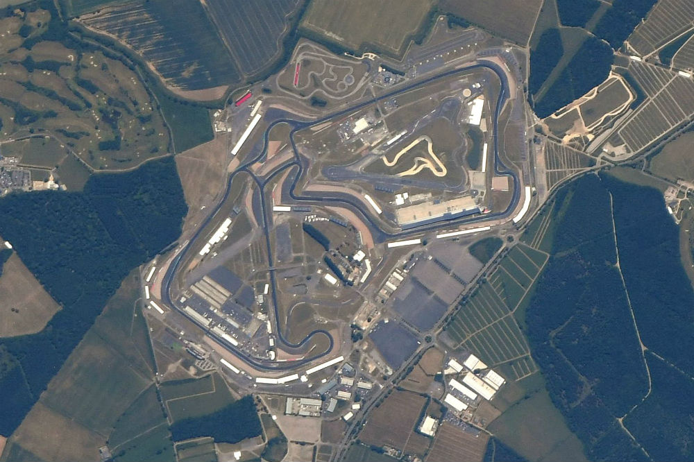 los circuitos desde la Estación Espacial Internacional