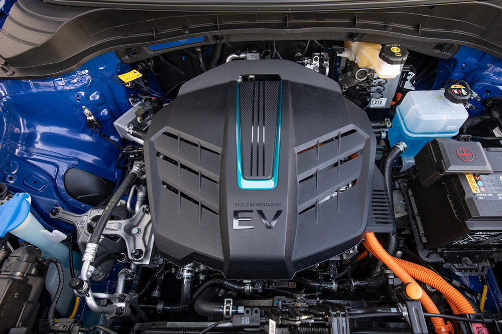 cómo se mide la potencia de un coche motor Kia soul ev