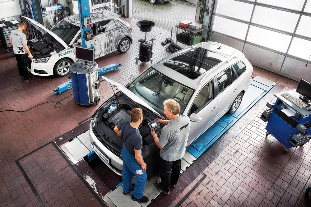 cómo se mide la potencia de un coche taller