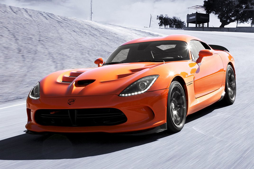 deportivos con motor de aspiración natural viper