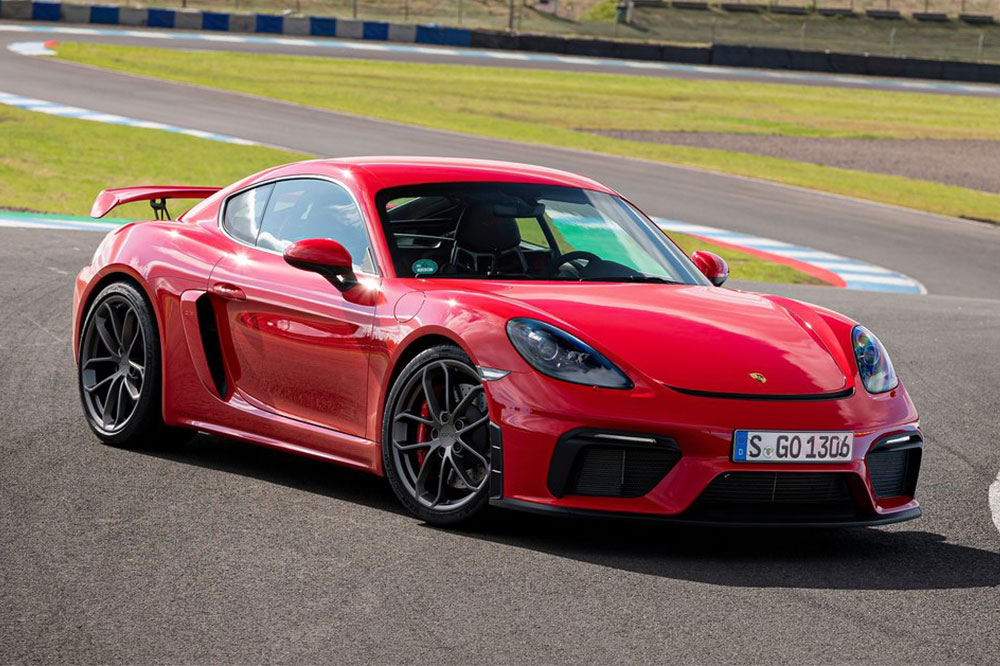 deportivos con motor de aspiración natural Cayman