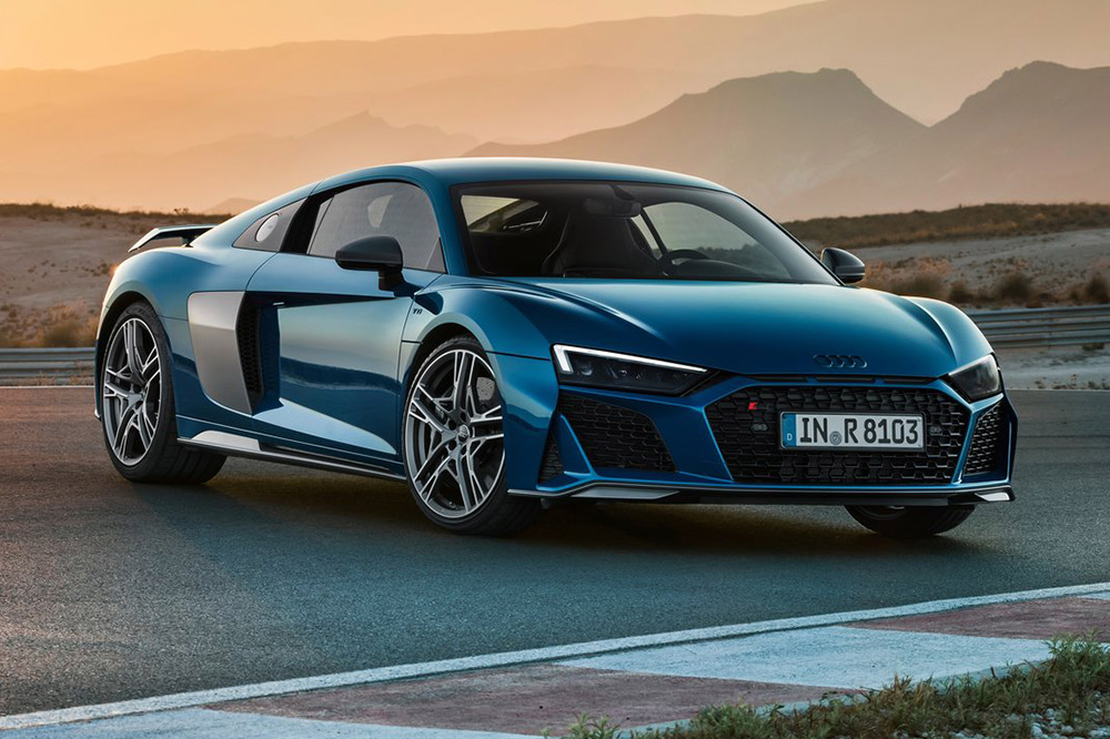 deportivos con motor de aspiración natural r8