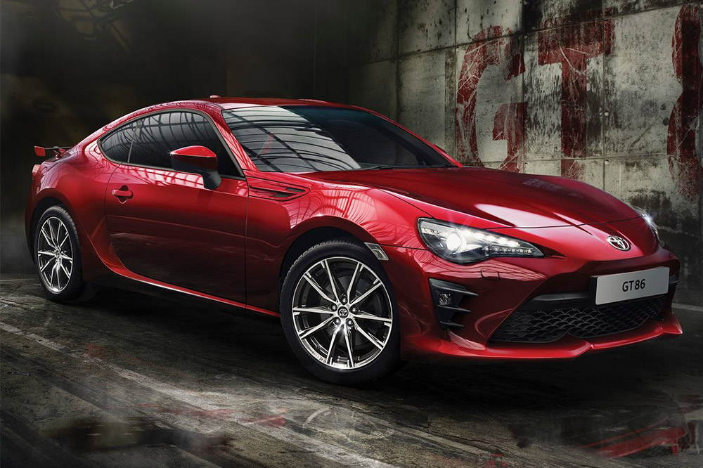 deportivos con motor de aspiración natural gt86