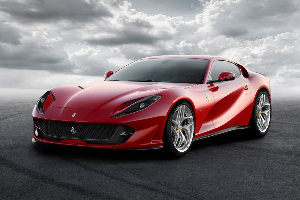 deportivos con motor de aspiración natural 812