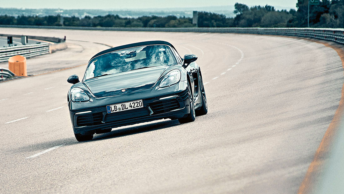 pruebas en el Circuito de Nardò