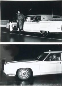 A subasta varios vehículos de Elvis Presley