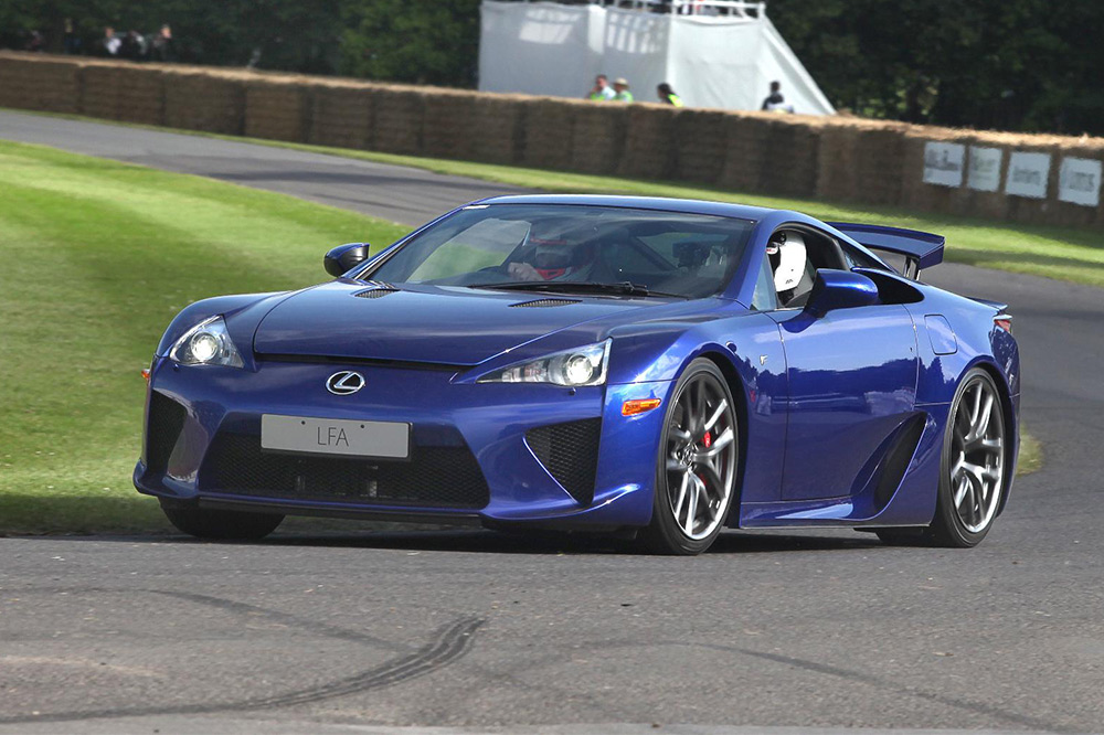 El mejor coche que ha conducido Jeremy Clarkson Lexus LFA
