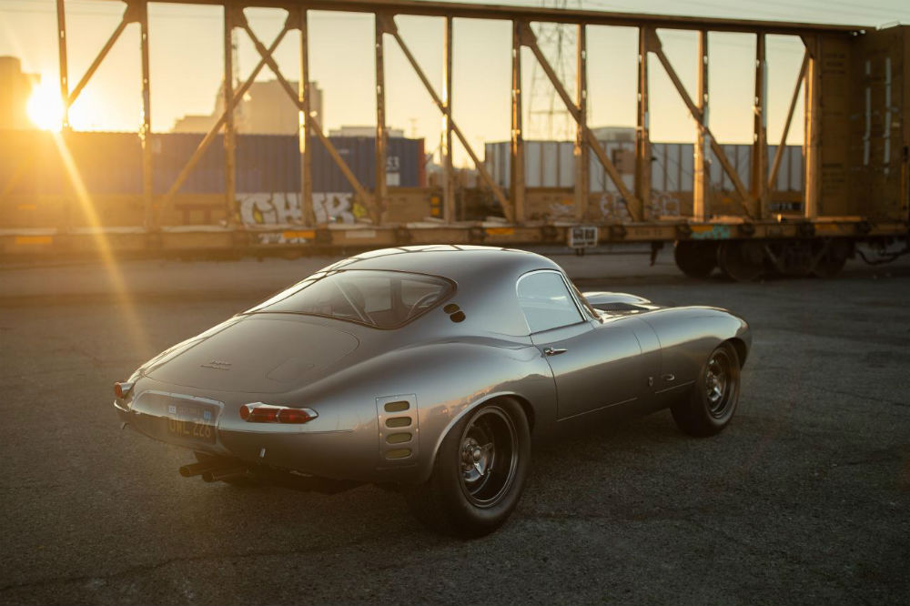 Jaguar E-Type Low Drag Coupe 