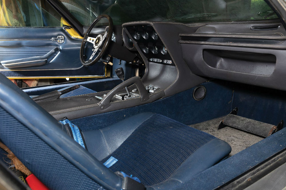 Lamborghini Miura a subasta